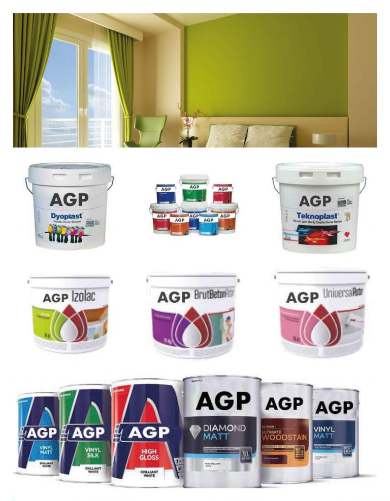 Paint Types AGP